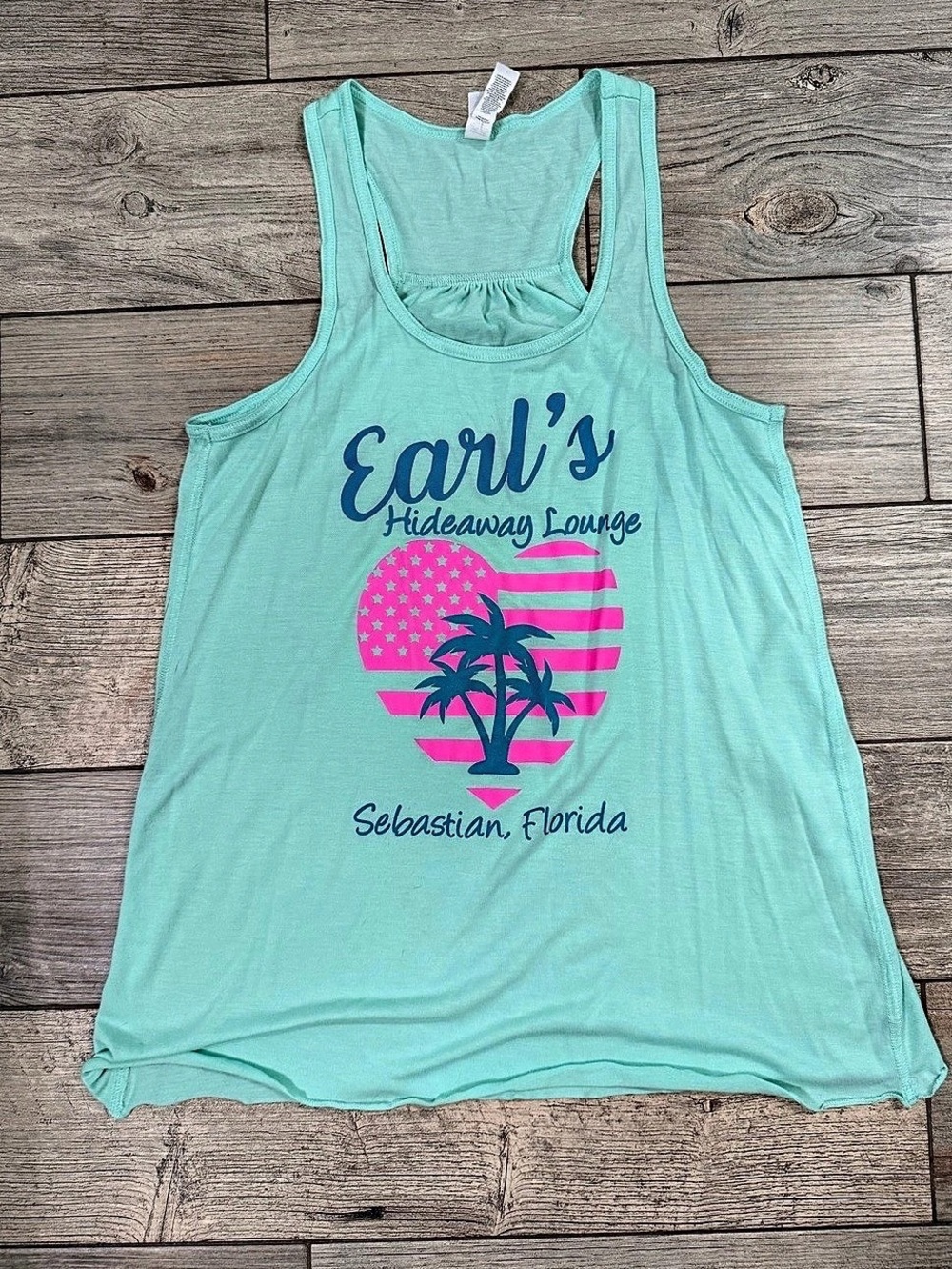 Women’s Flowy Racerback Tank Top